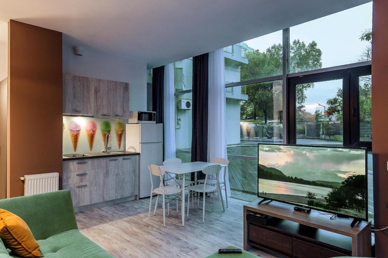 Ferienwohnung Iris Luxury Olimp Exterior foto