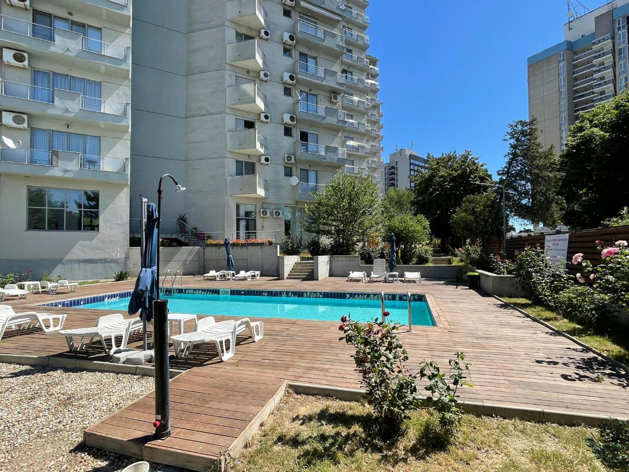 Ferienwohnung Iris Luxury Olimp Exterior foto